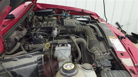 2002 ford ranger 2.3 230 psi compression test|2.3L ('02.